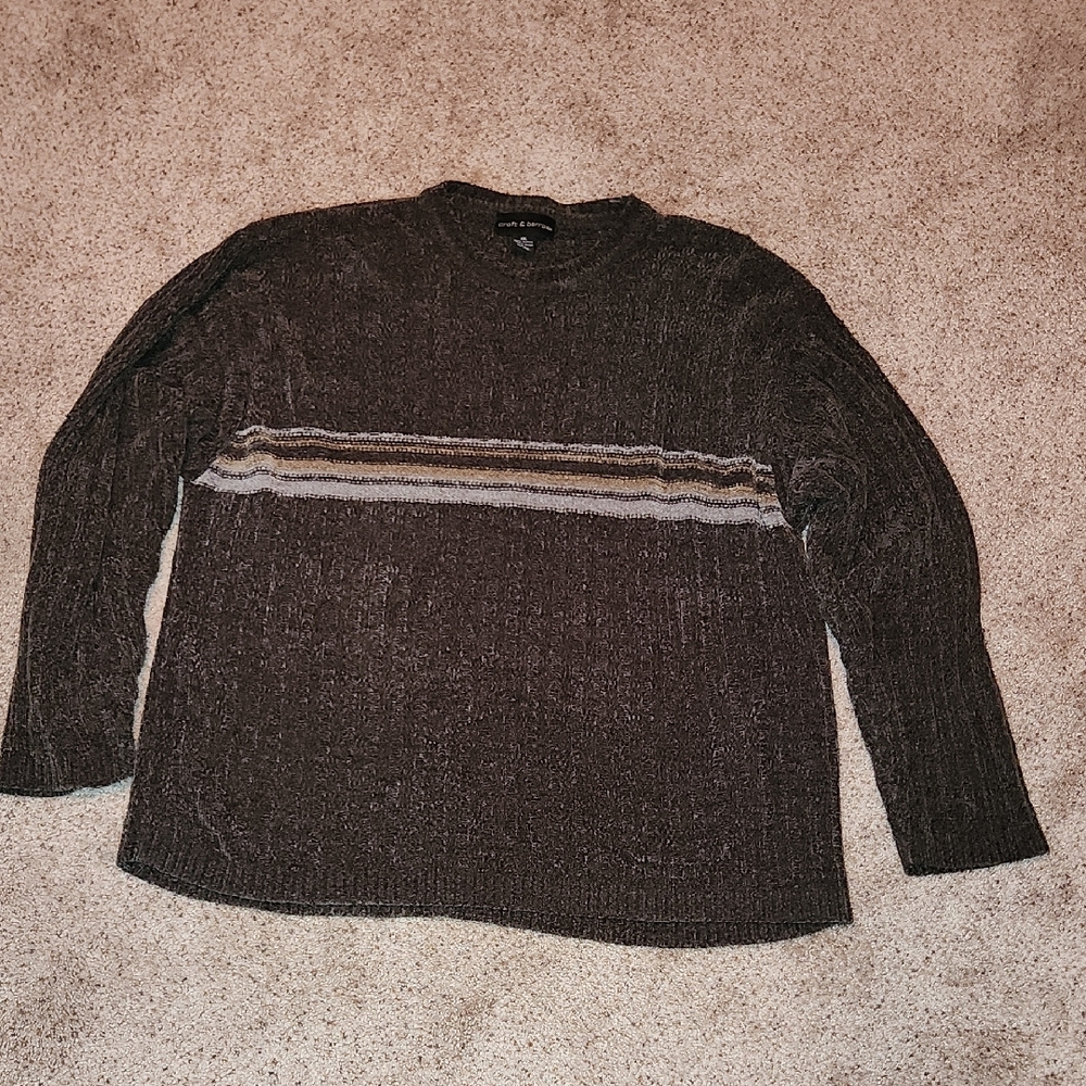 Croft & barrow mens size XXL  sweater